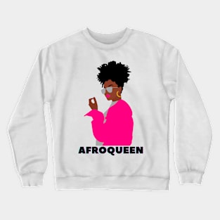 Afroqueen, Afro american Crewneck Sweatshirt